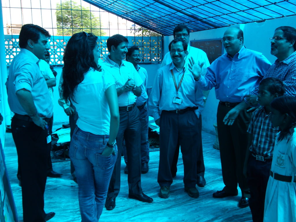 A Day with Aricent Seniors