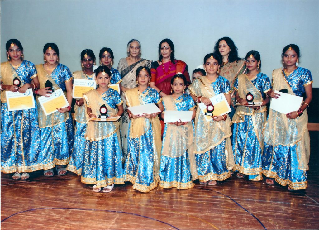 Kathak performance at Epicentre