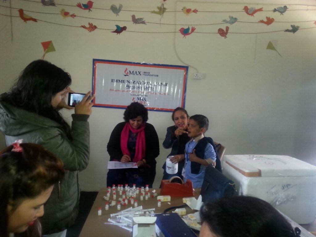 Giving Calcium Supplement