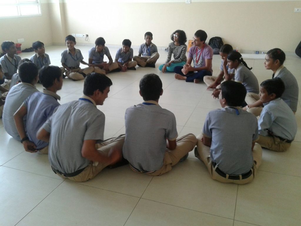 Story Making at Kahani Festival