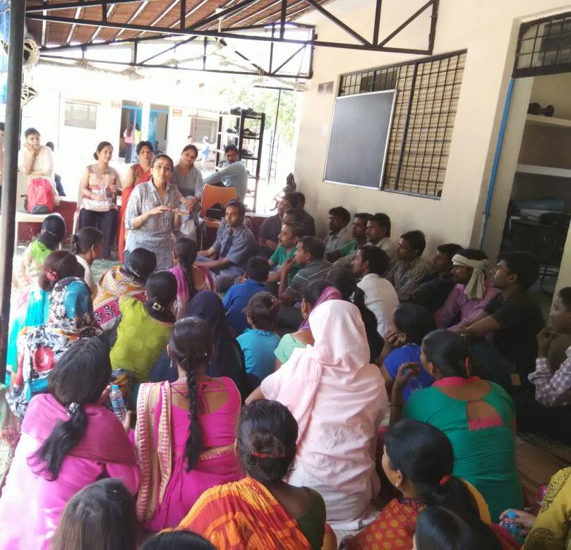 Interaction with Parents of joinees