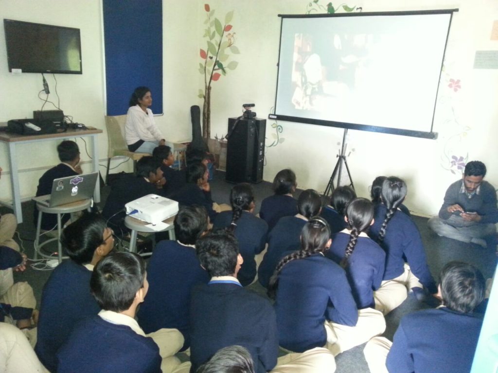 ‘Nil Bate Sannatta’ – movie screening