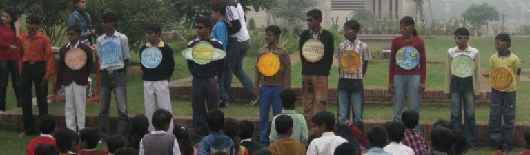 Solar System musical on Children's Day-2010