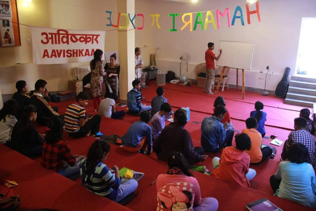Summer camp with Avishkaar