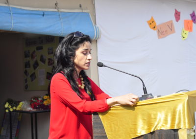Annual Report by Founder-Director Shalini