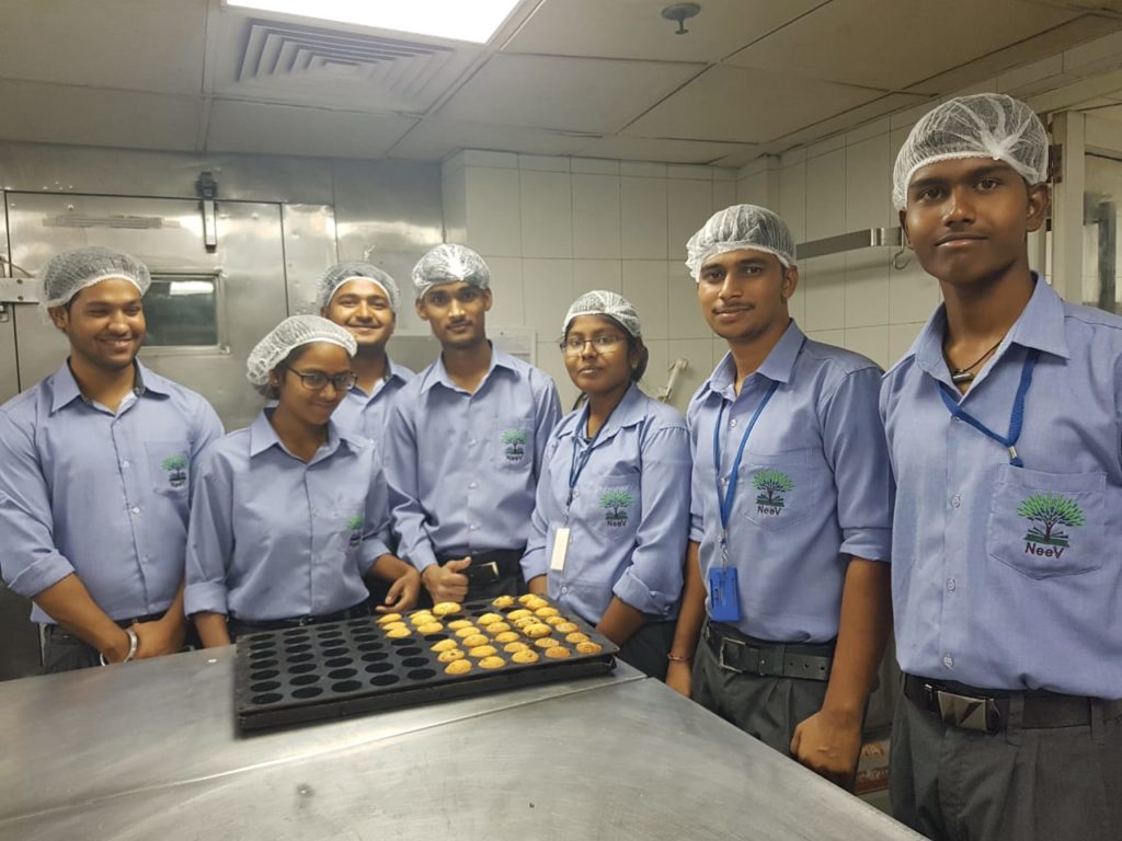 Baking session at Double Tree Kitchen