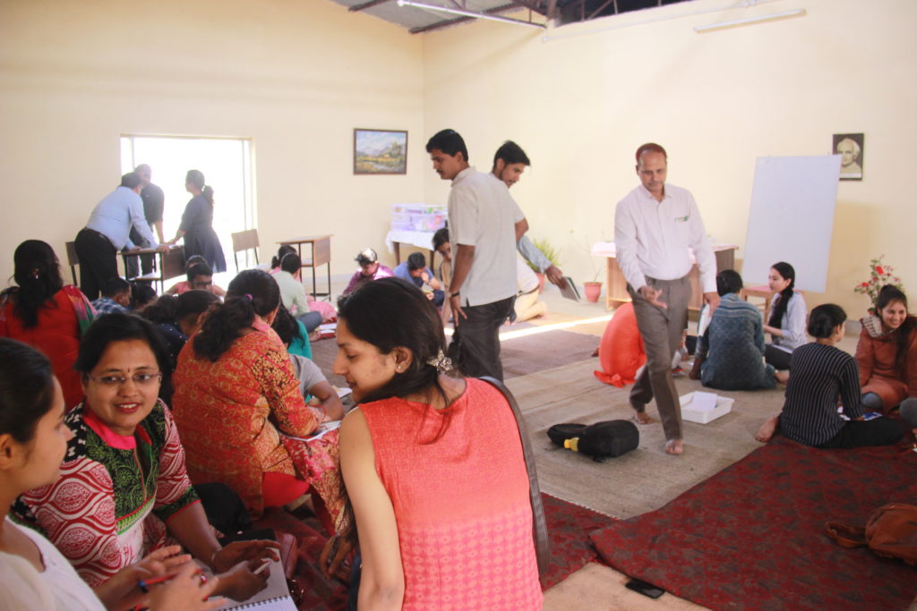 Science-n-Maths Teaching workshop at Dehradun