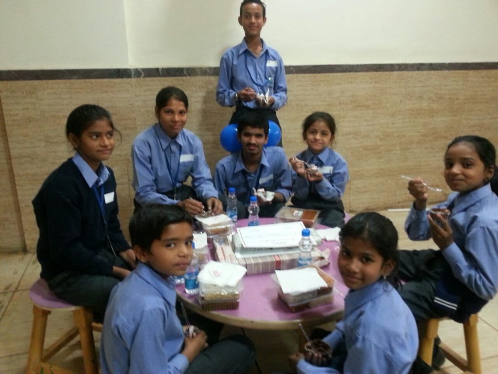NeeV participants at Choti-si-Asha by Gurgaon Moms