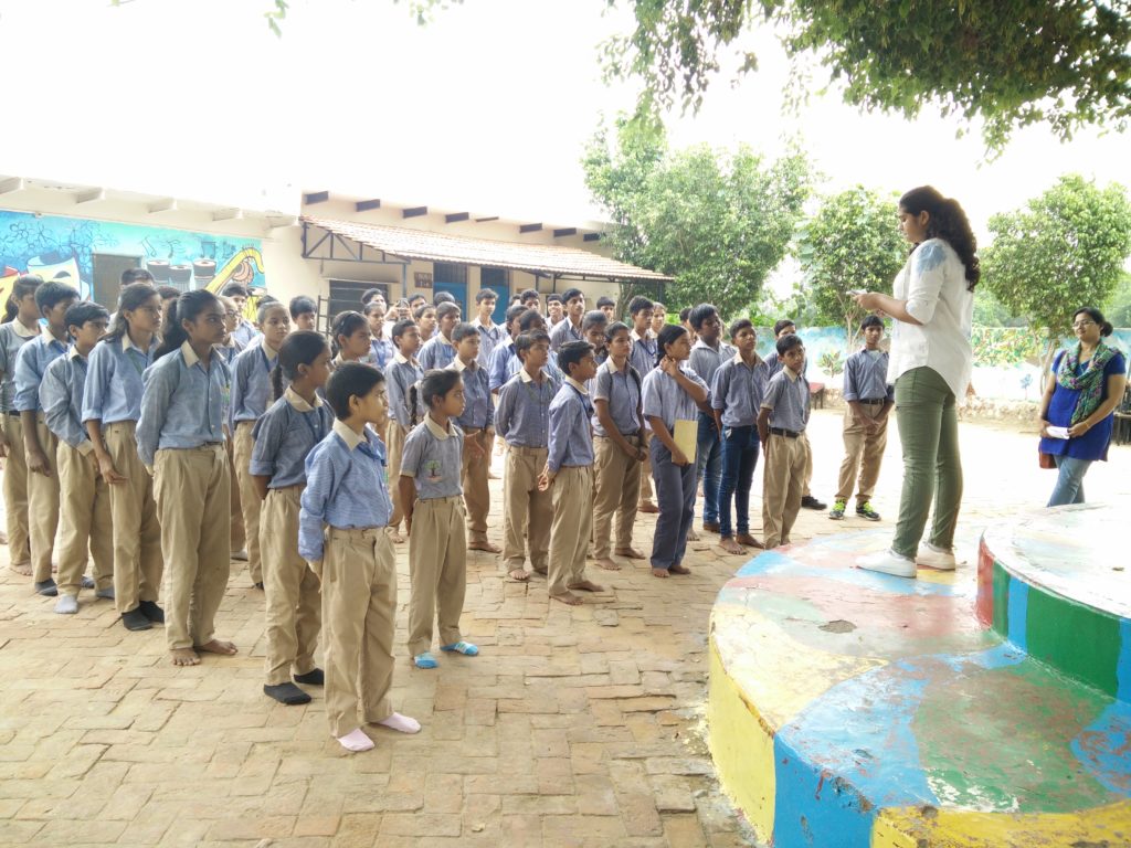 Dental-Hygiene awareness campaign