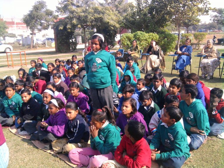 Winter musical morning