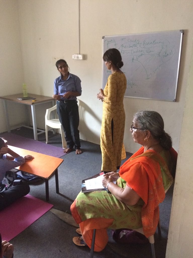 Session on managing Exam Stress