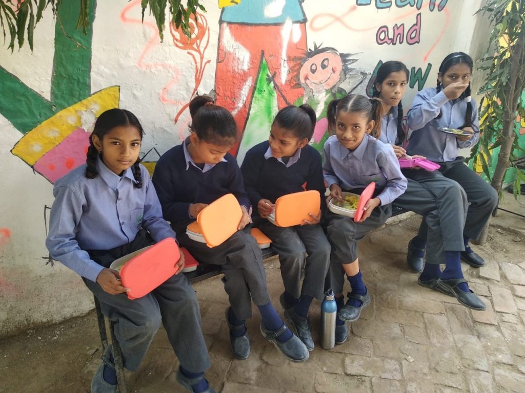 Vegetable Pulao as meal