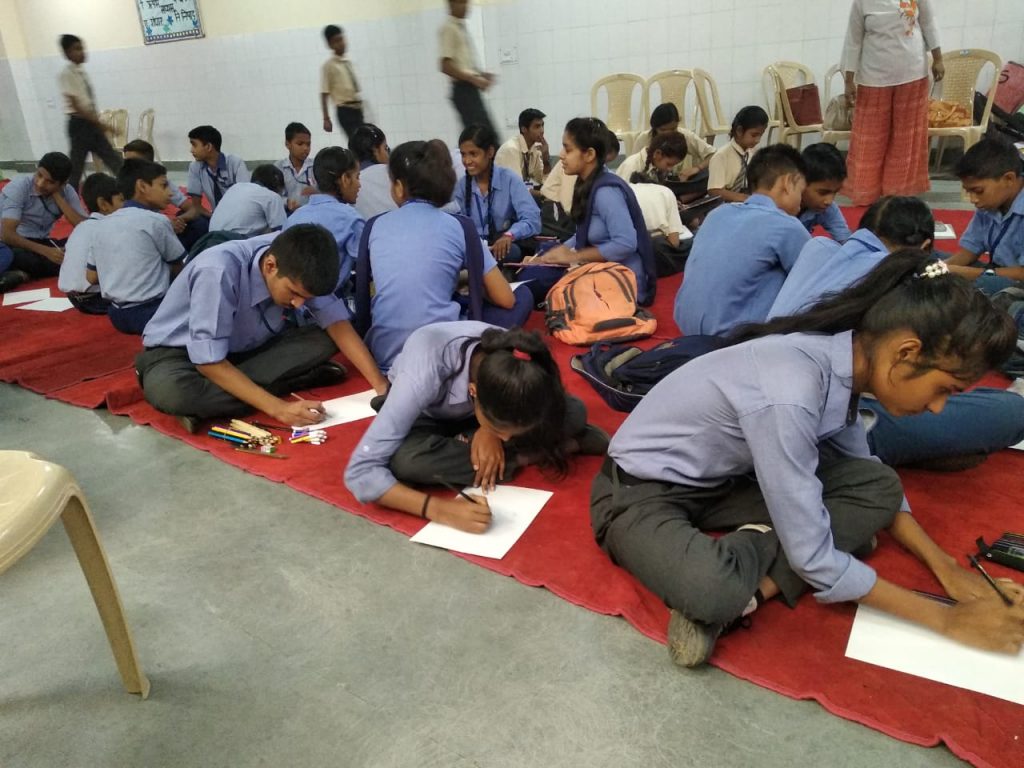 Inter-school Drawing Competition