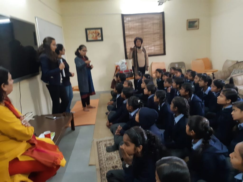 Session on Menstrual Hygiene