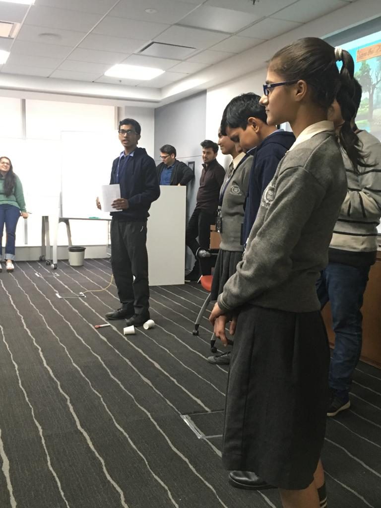 Fun at ZS Cares Day-2018