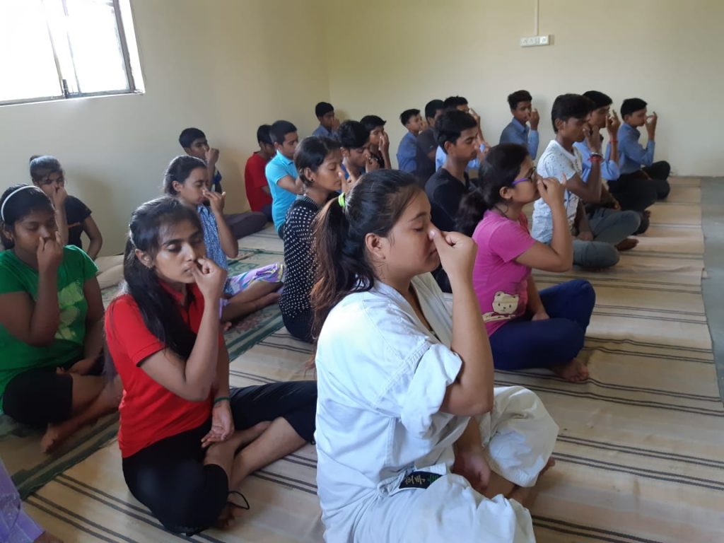 Upa Yoga session by Isha Foundation