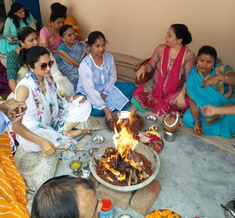 Inaugural pooja of new wing-2016