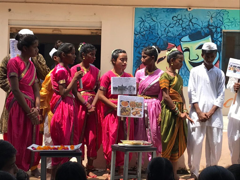 Inter House Competition -Diversity of India