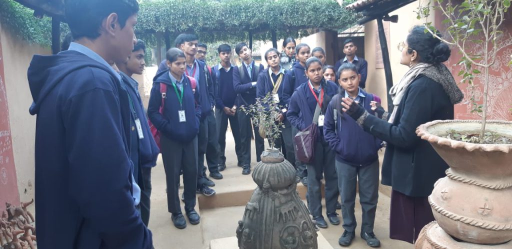 Educational trip to Sanskriti museum