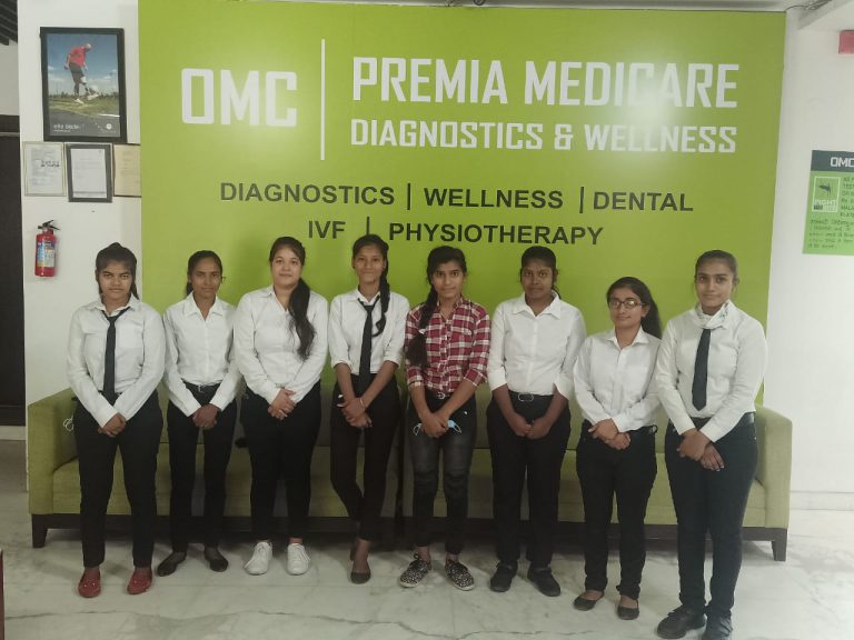 Trainees at Diagonostic centre - 2022