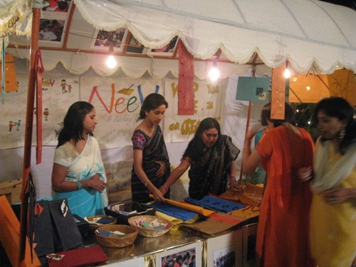 NeeV Stall at Diwali Mela ’08