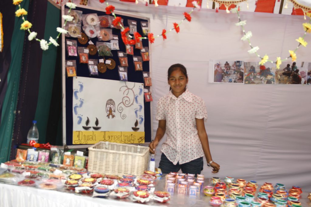 NeeV stall at Diwali Fair ’09