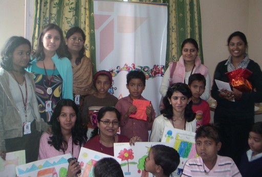 Painting competition on Children’s Day ’08