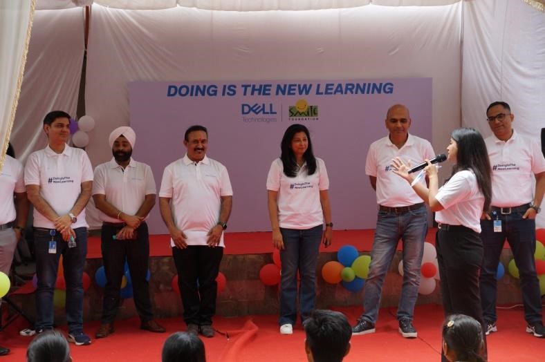 Doing is new Learning by DELL