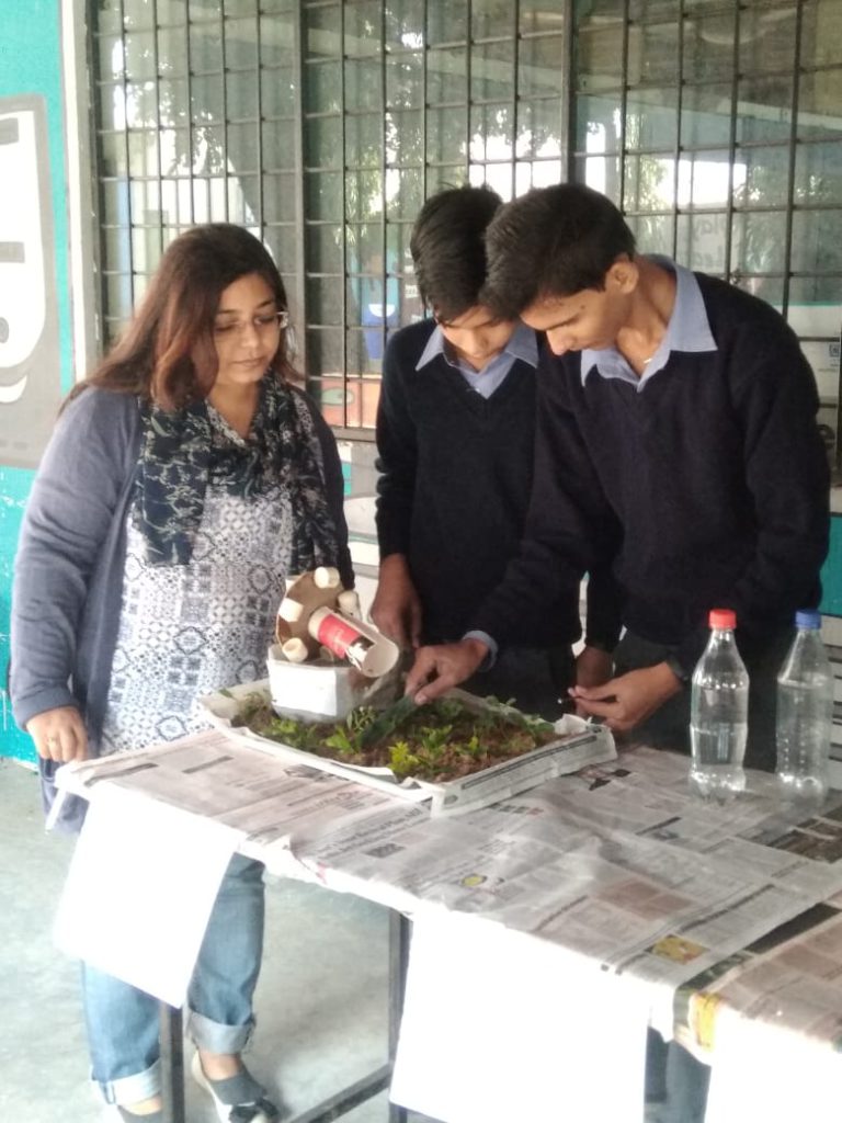 Science Exhibition ’18 – irrigation system