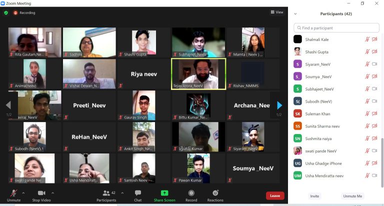 Online classes - 2021