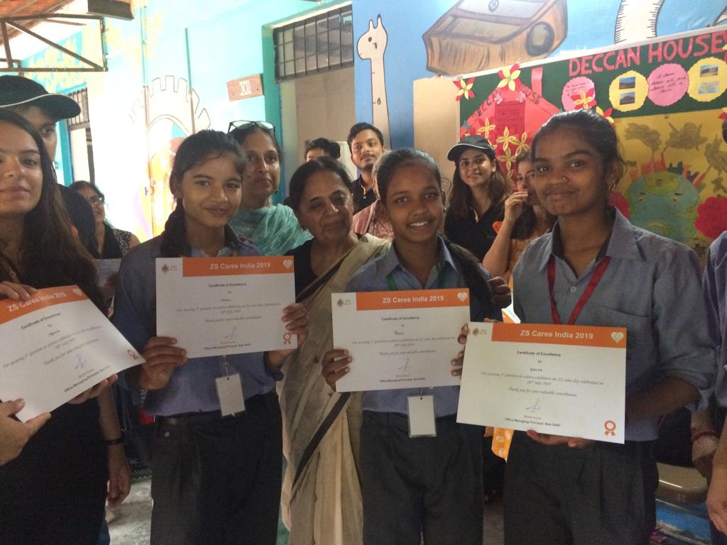 Winners on Science Exhibition