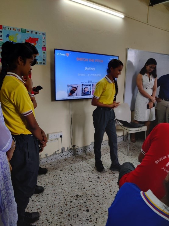 Sanrachna – ZS Cares Day at NeeV