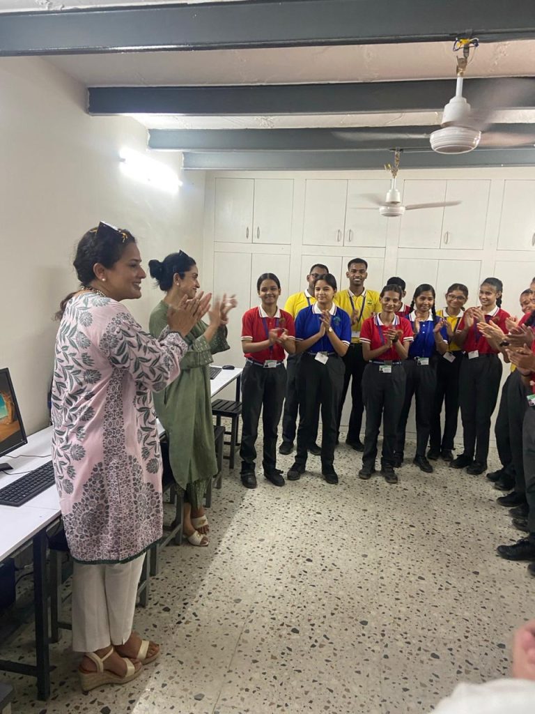 Inauguration of Computer centre at NeeV - 2024